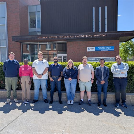 MRL Lab Members, Ontario Tech University, June 2026